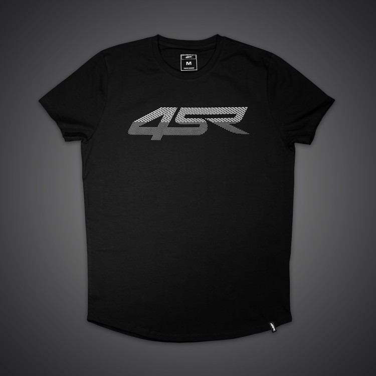 4SR casual T-Shirt 3D Black