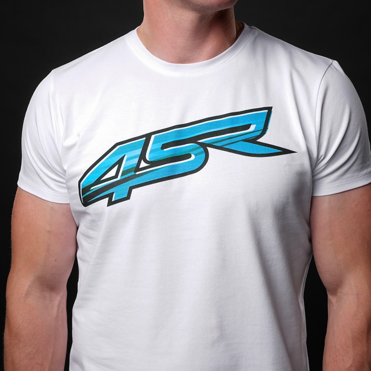 T-Shirt Flash White by 4SR