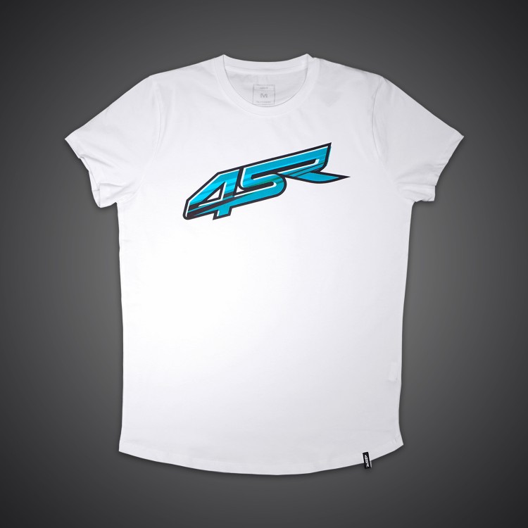 T-Shirt Flash White by 4SR