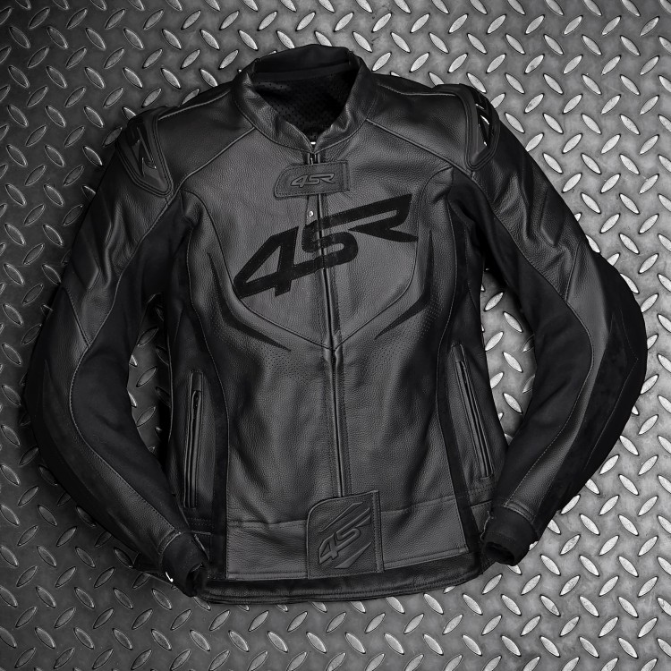 4SR TT Replica Lady Black Series women's sport riding jacket