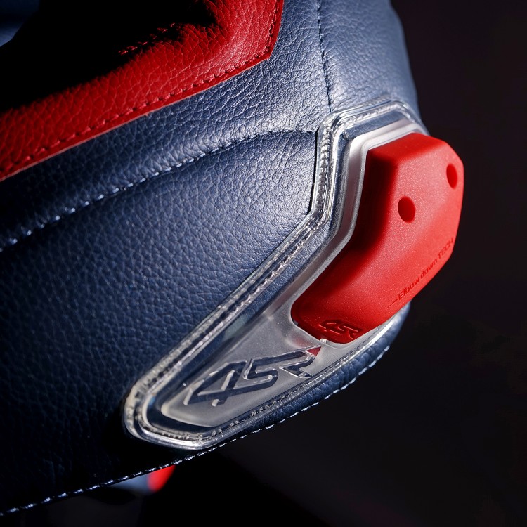 4SR TT Replica Tricolor 020 sport riding jacket