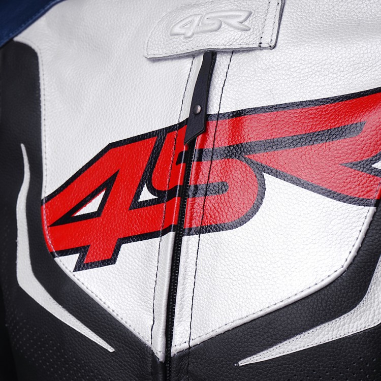 4SR TT Replica Tricolor 020 sport riding jacket