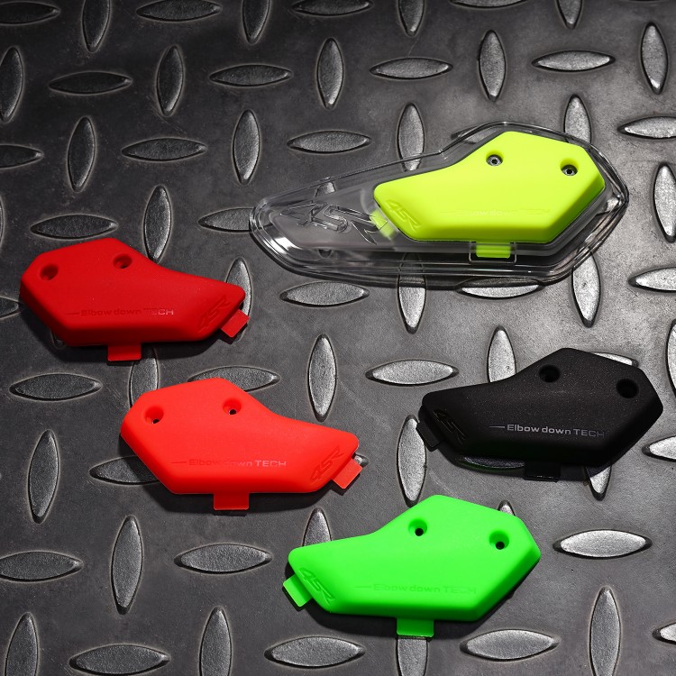 4SR Racing Neon AR Airbag Ready performance leather suit 12