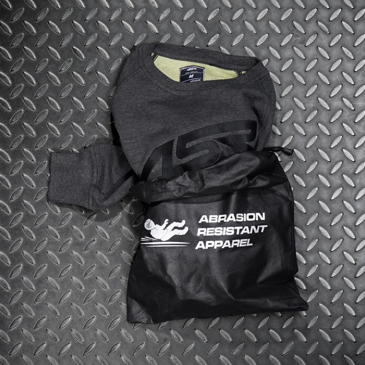 Kevlar motorcycle sweatshirt Logo-5