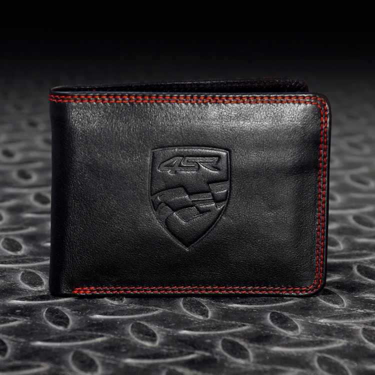 4SR leather wallet Money Maker