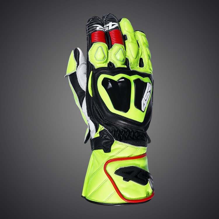 4SR racing gloves Stingray Race Spec Yellow
