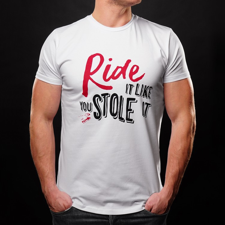 4SR T-Shirt Ride It