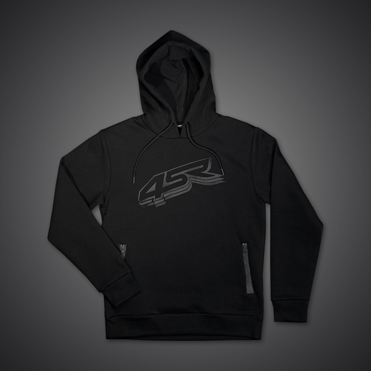 4SR men's hoodie Black Series