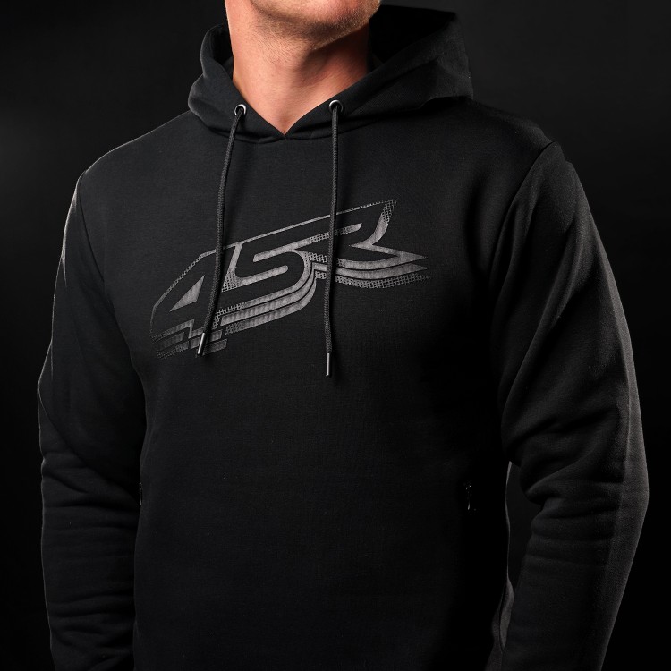 4SR men's hoodie Black Series