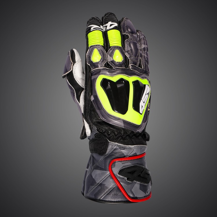 4SR Racing Motorcycle Gloves Stingray Race Spec Camo