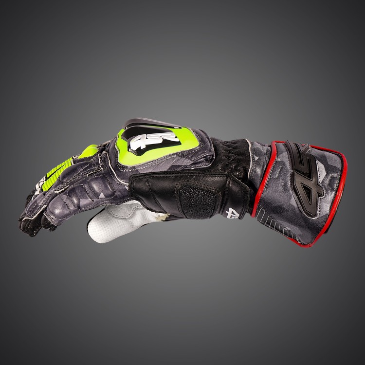 4SR Racing Motorcycle Gloves Stingray Race Spec Camo