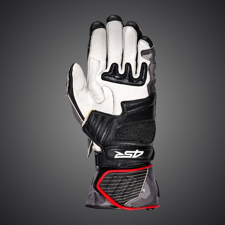 4SR Racing Motorcycle Gloves Stingray Race Spec Camo