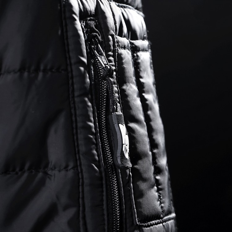 4SR RTX Black Textile Motorcycle Jacket - Bomber Liner Under-Jacket