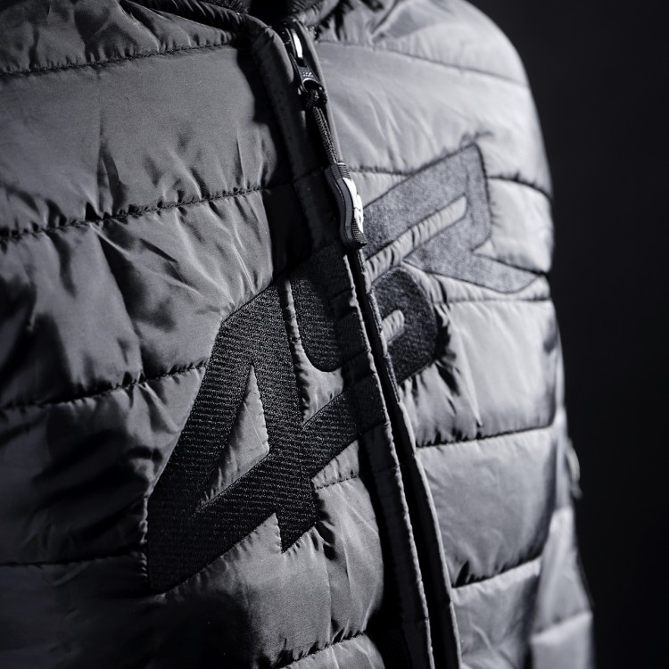 4SR RTX Black Textile Motorcycle Jacket - Bomber Liner Under-Jacket