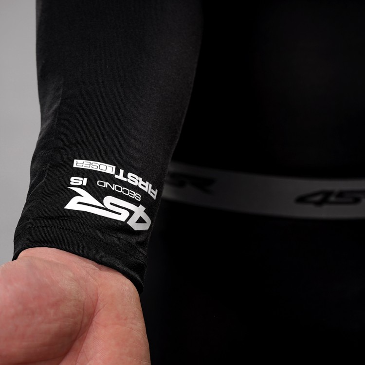 4SR Baselayer Top Six-Pack Black