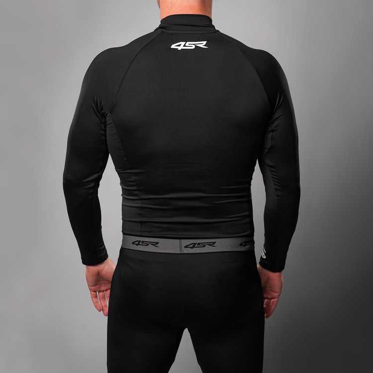 4SR Baselayer Top Six-Pack Black