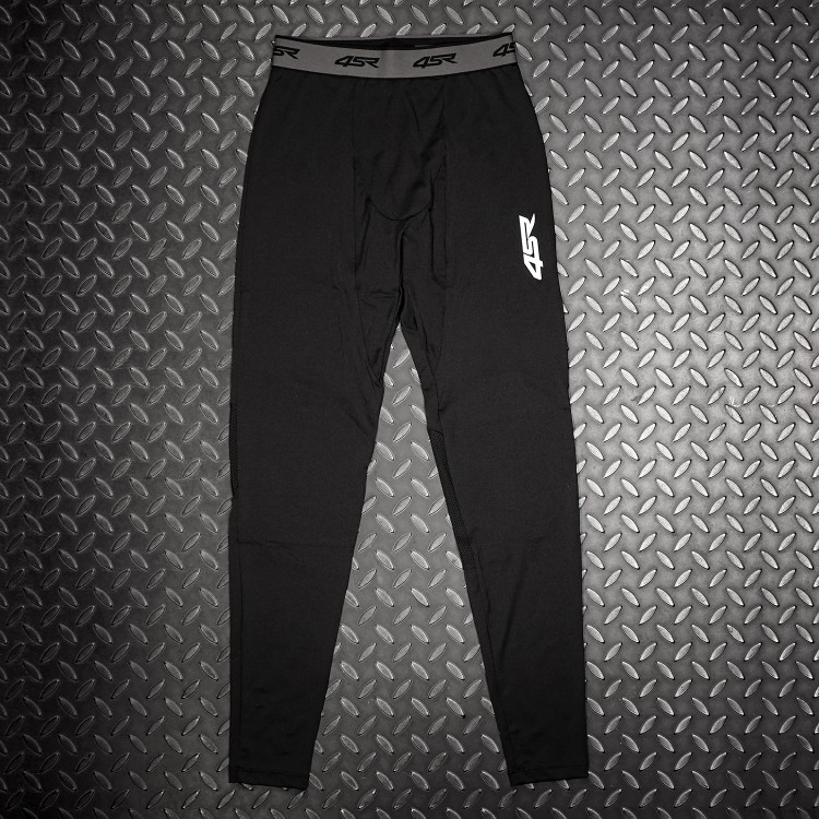 Funkční kalhoty Six-Pack Black