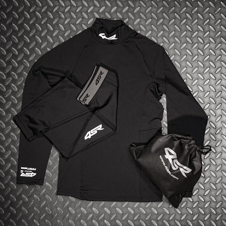 Funkční kalhoty Six-Pack Black