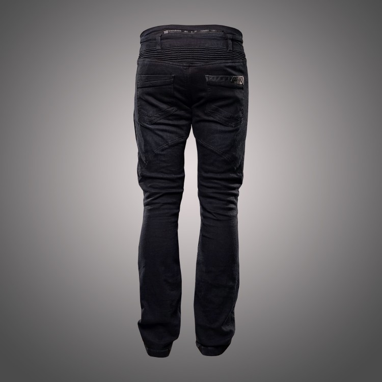 4SR motorcycle jeans Club Sport Sky Black