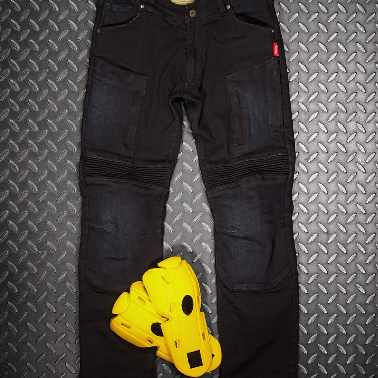 4SR motorcycle jeans Club Sport Sky Black