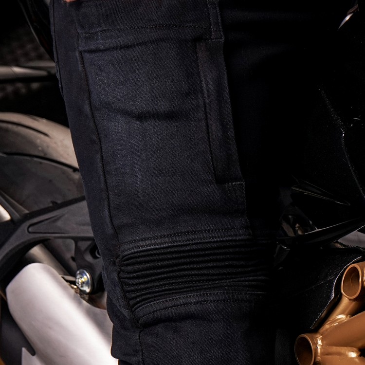 4SR motorcycle jeans Club Sport Sky Black