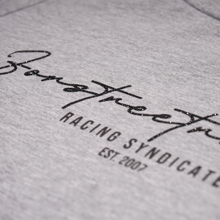 Women's T-Shirt Script Black by 4SR