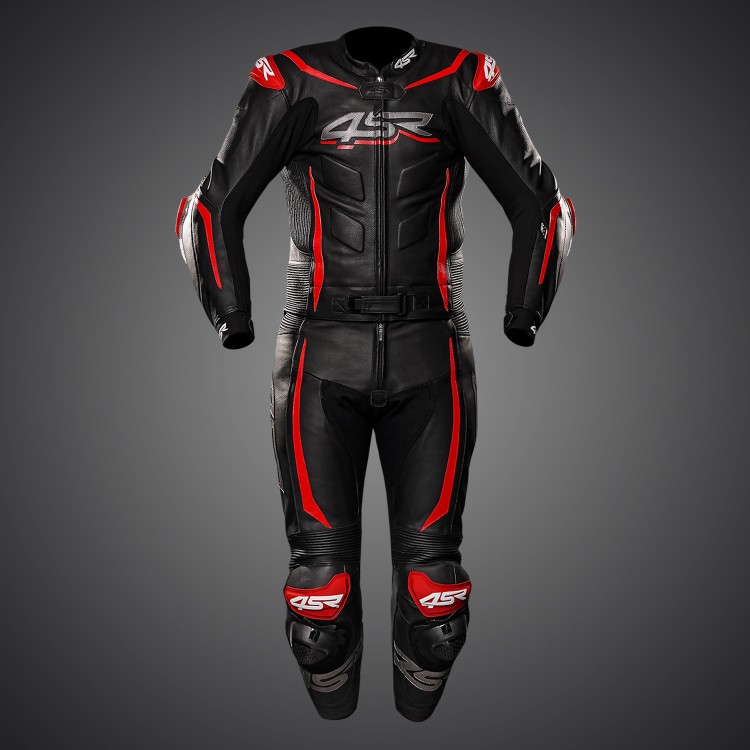 4SR two-piece motorcycle suit RR Evo III Diablo AR Airbag Ready 2