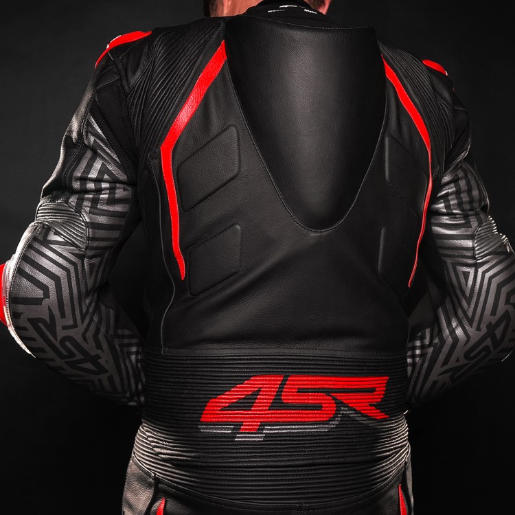 4SR two-piece motorcycle suit RR Evo III Diablo AR Airbag Ready 5