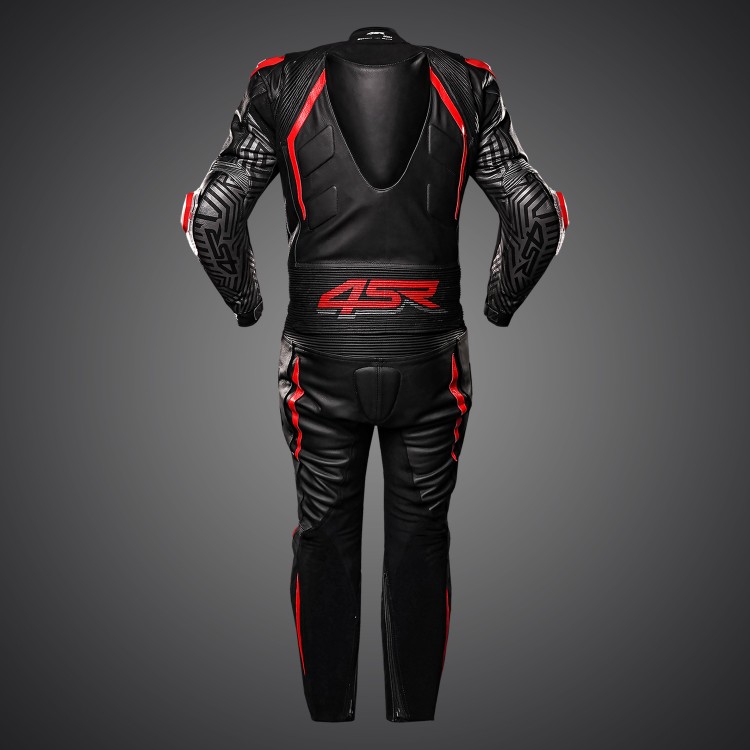 4SR two-piece motorcycle suit RR Evo III Diablo AR Airbag Ready 3