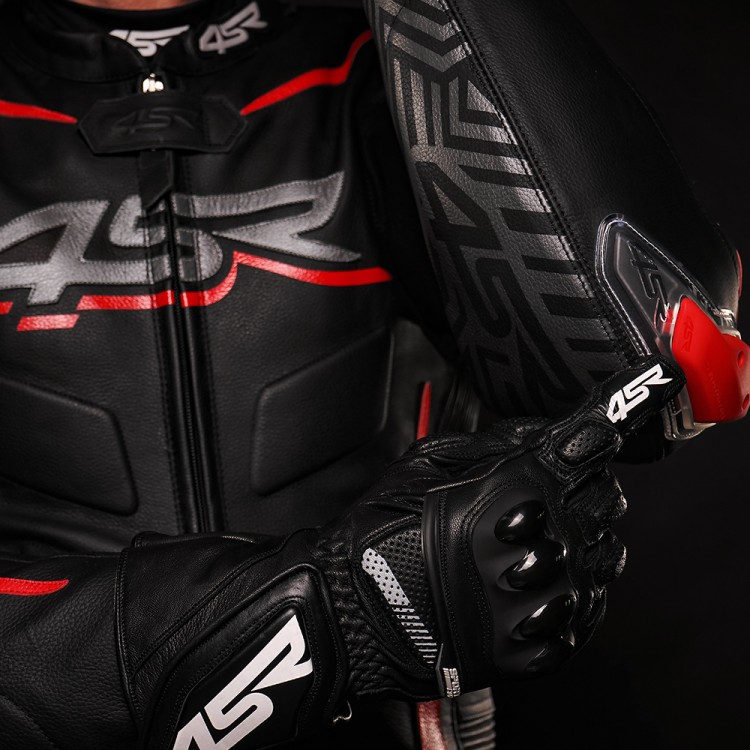 4SR two-piece motorcycle suit RR Evo III Diablo AR Airbag Ready 7