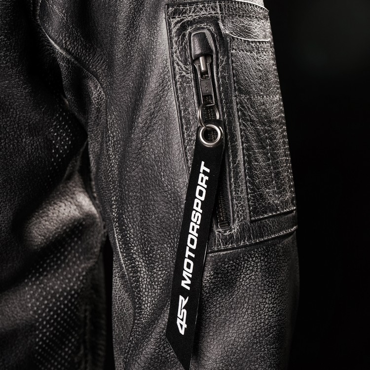 4SR motorcycle Hoodie Jacket with hood