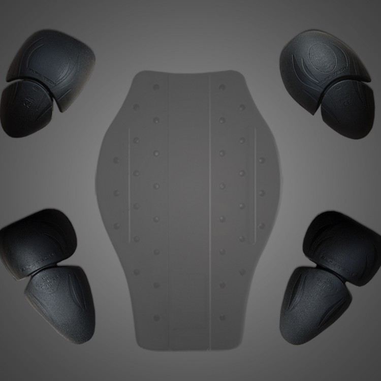 Level 2 Protectors - 4SR motorcycle Hoodie Jacket with hood