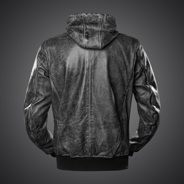 4SR motorcycle Hoodie Jacket with hood