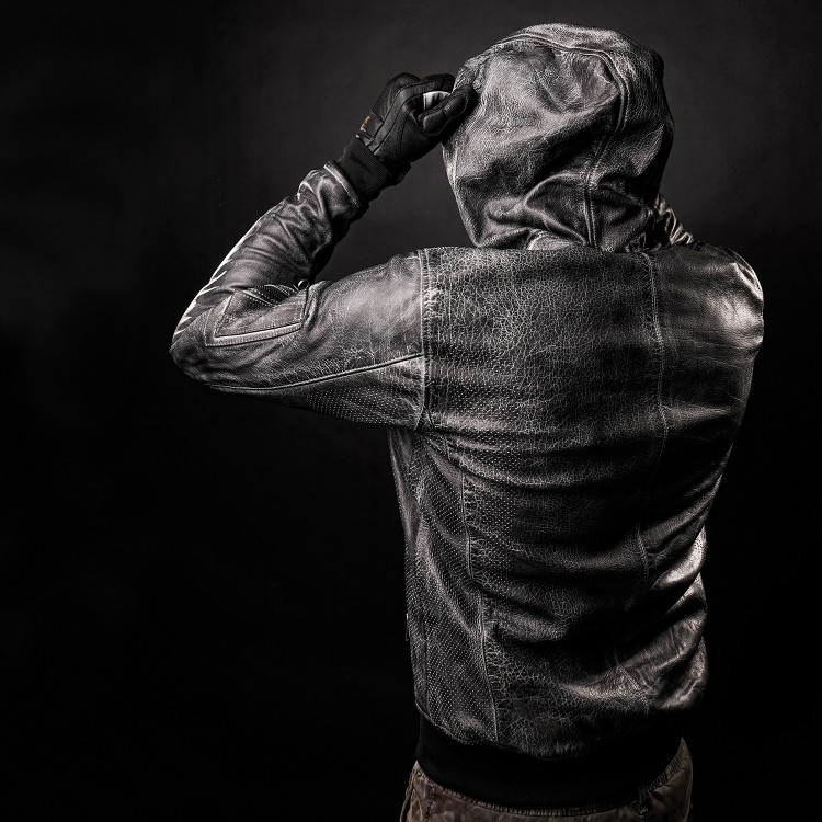 4SR motorcycle Hoodie Jacket with hood