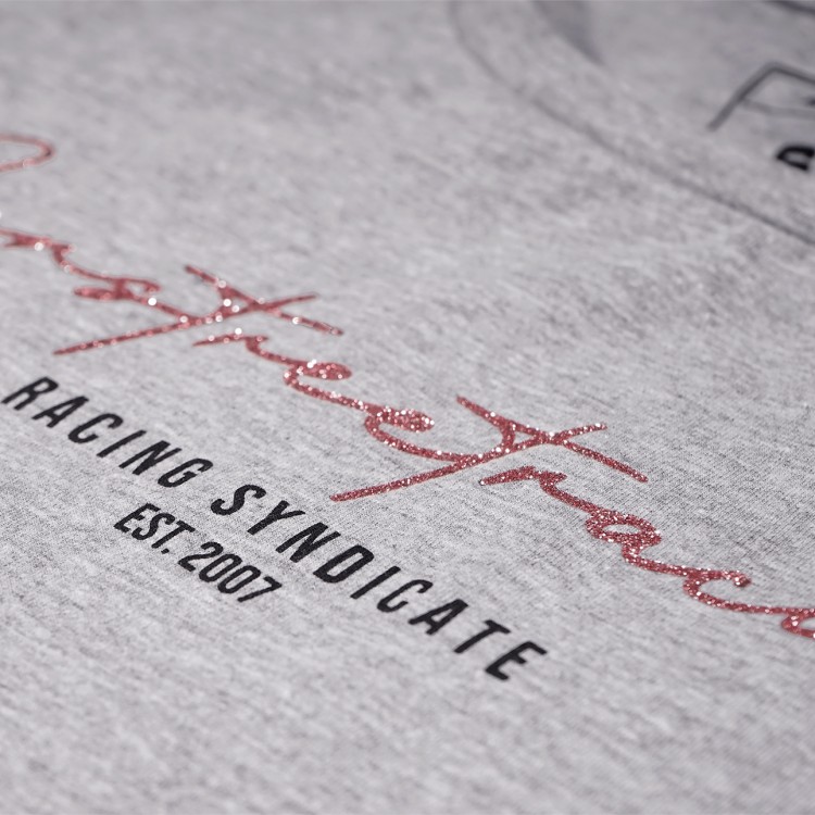 Women's T-Shirt Script Rose by 4SR