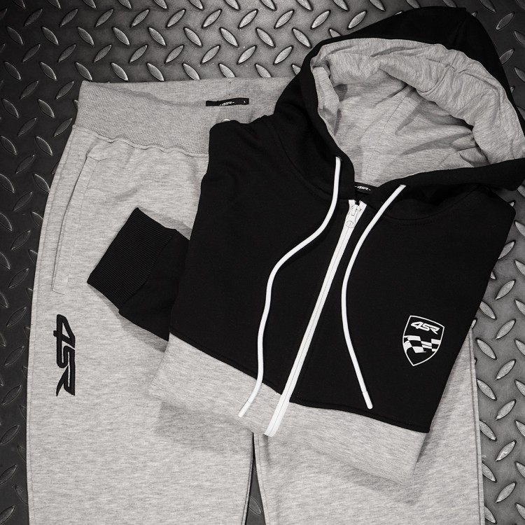 4SR men's zip hoodie Shield