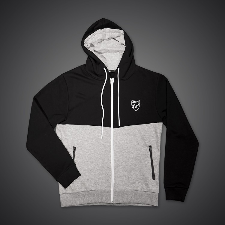 4SR men's zip hoodie Shield