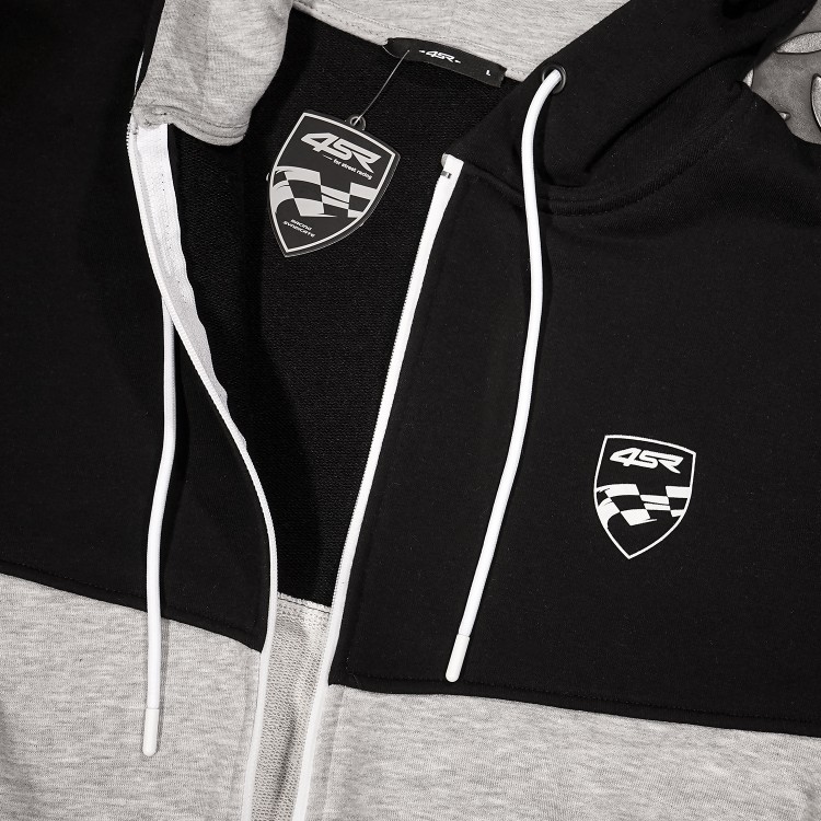 4SR men's zip hoodie Shield