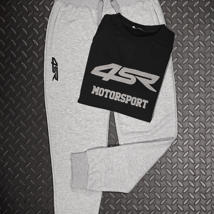 4SR casual Joggers Team Grey