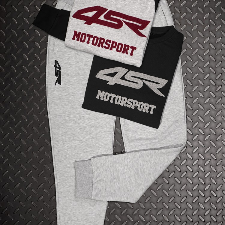 4SR casual Joggers Team Grey