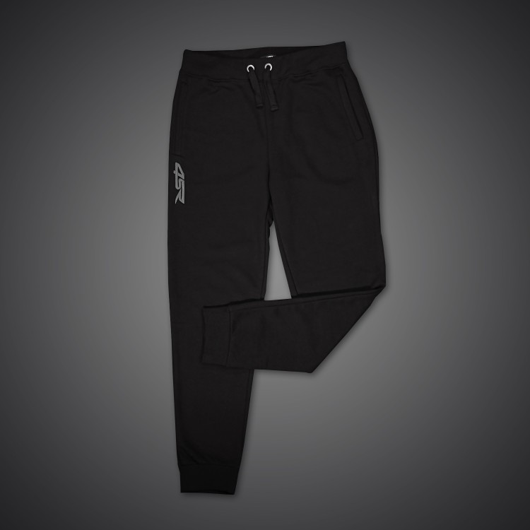 4SR casual Joggers Team Black