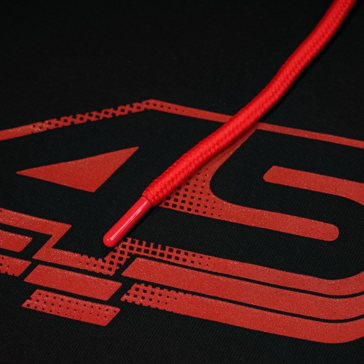 4SR men's hoodie Black Series R