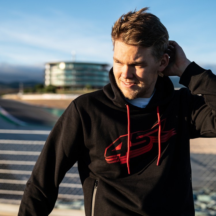 4SR men's hoodie Black Series R & Hannes Soomer WSSP