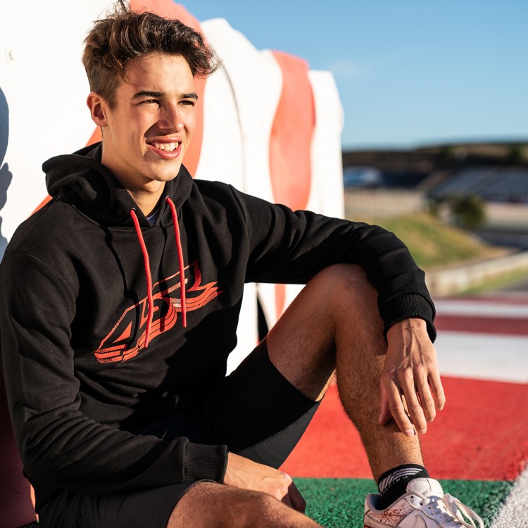 4SR men's hoodie Black Series R & Oliver König WSSP300