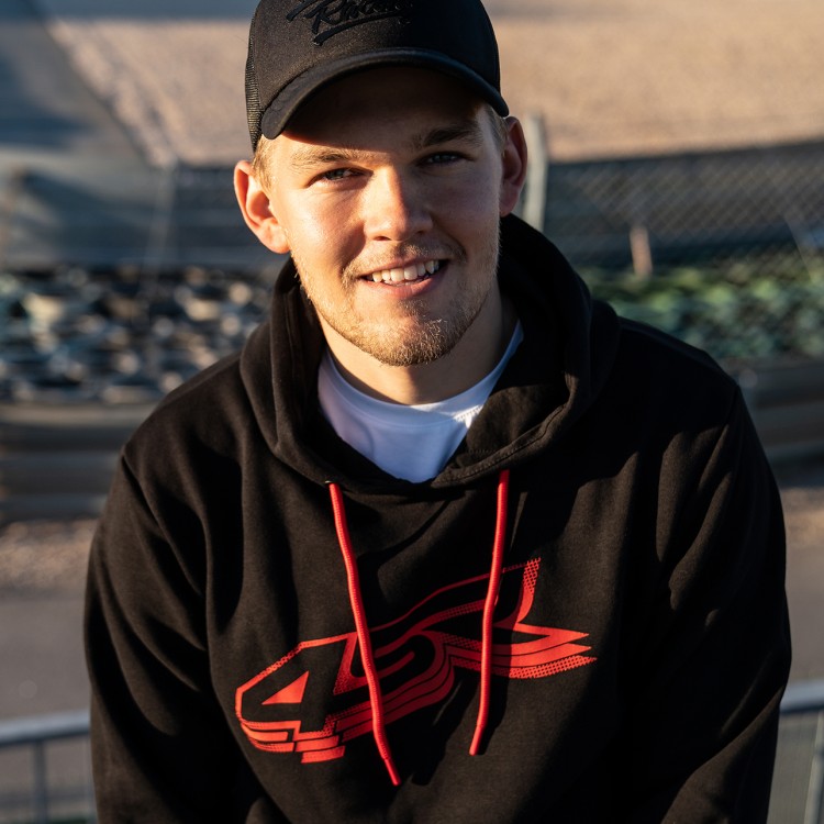 4SR men's hoodie Black Series R & Hannes Soomer WSSP