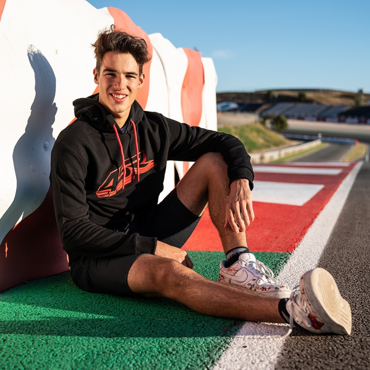 4SR men's hoodie Black Series R & Oliver König WSSP300