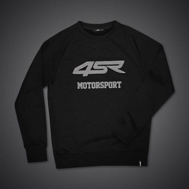 4SR men's sweatshirt Motorsport Black