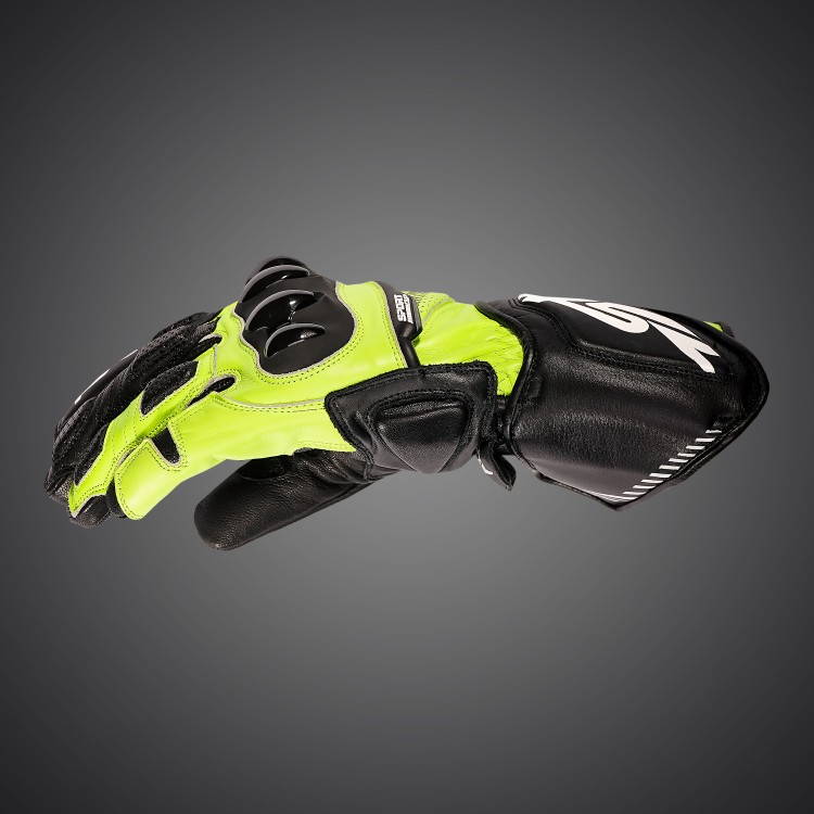 4SR motorcycle gloves Sport Cup 3 Yellow