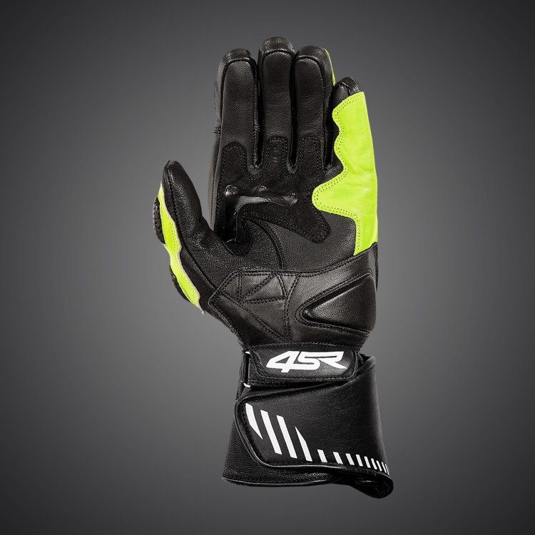 4SR motorcycle gloves Sport Cup 3 Yellow