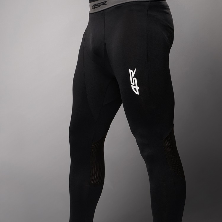 Funkční kalhoty Six-Pack Black